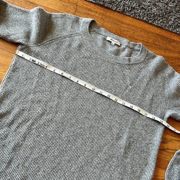 Madewell Gray Crewneck Sweater Size Small - Picture 5 of 8